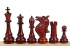 Piezas de ajedrez NAPOLEON KNIGHT SECOYA 4,25